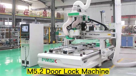 door lock making machine